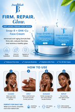 Load image into Gallery viewer, Joanah Black Anti-aging, Firming, Beautifying Face Cream
