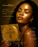 Joanah Black Gold Bio Collagen Face Mask