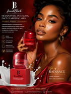 Joanah Black Hexapeptide Anti-aging Face Clarifying Milk