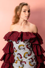 Load image into Gallery viewer, Ron Ruffle Sleeved Dress
