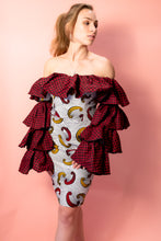 Load image into Gallery viewer, Ron Ruffle Sleeved Dress
